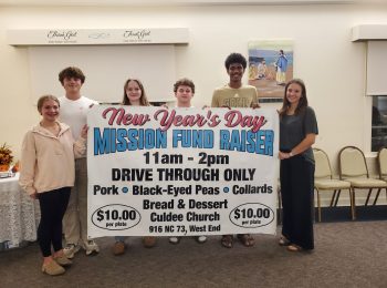 New Year’s Day Mission Fundraiser - Jan. 1