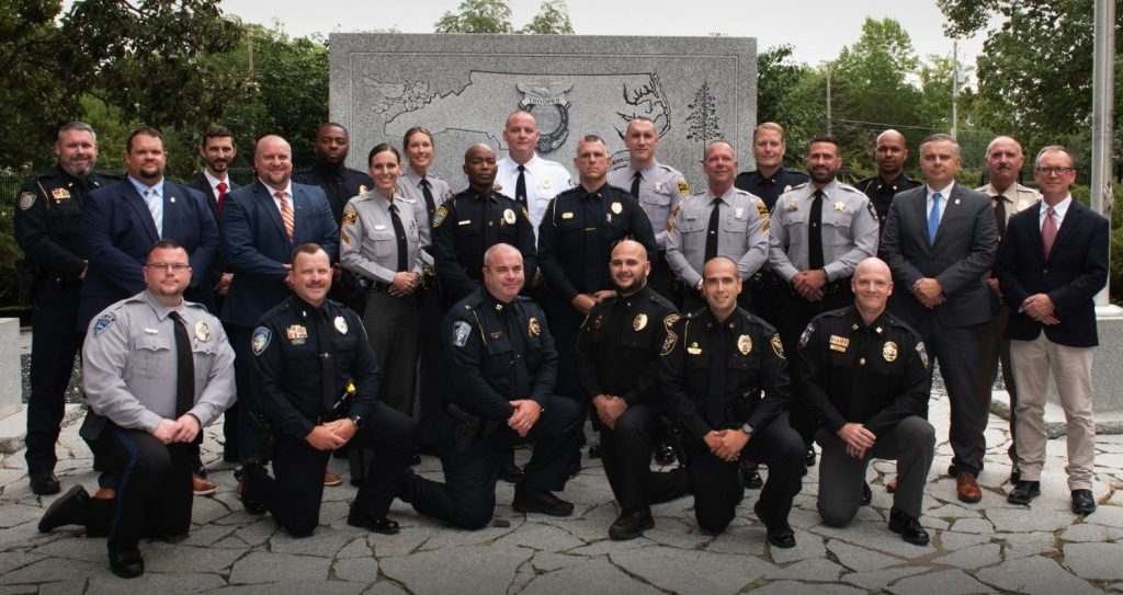 Southern Pines Police lieutenant graduates from State Administrative Program