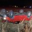 Driver leaves rollover crash in Cameron