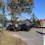 Driver trapped, injured after vehicle overturns in Pinehurst