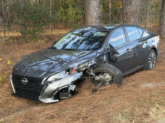U.S. 1 slows to a crawl after crash near Vass