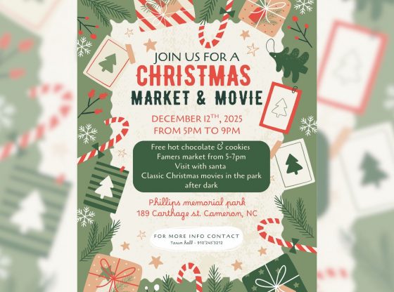 Christmas Market and movie night - Dec. 12