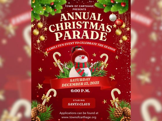 Carthage Christmas Parade - Dec. 13