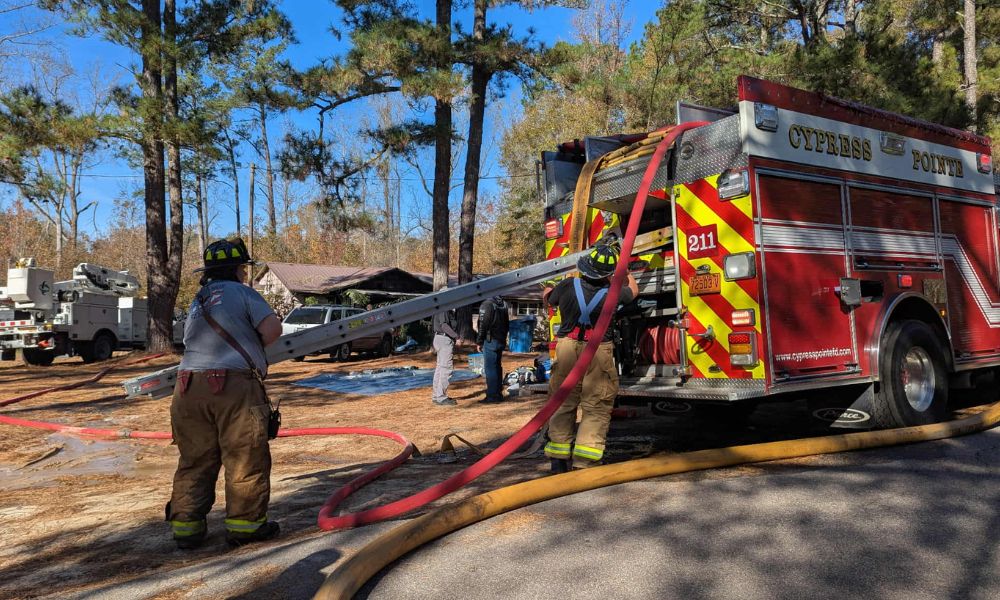 Mc Leod Street home burns in Tuesday morning fire