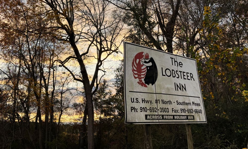 The Lobsteer Inn: Sign can be removed, memories cannot