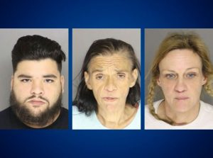 Three facing charges after Aberdeen drug search