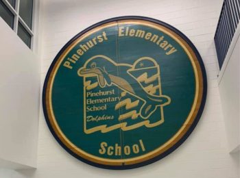 Pinehurst Elementary honored with Blue Ribbon