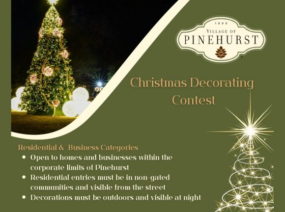 Village invites residents, businesses to enter annual decorating contest