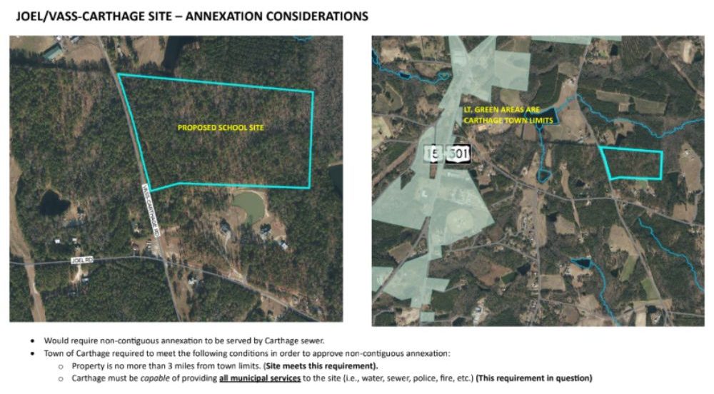 Carthage commissioners share thoughts on new school