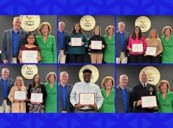 School board recognizes outstanding students, staff