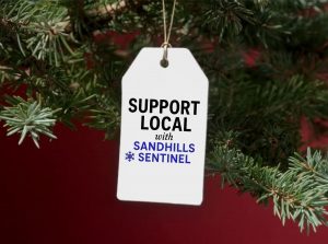 Support local for Small Business Saturday with Sandhills Sentinel