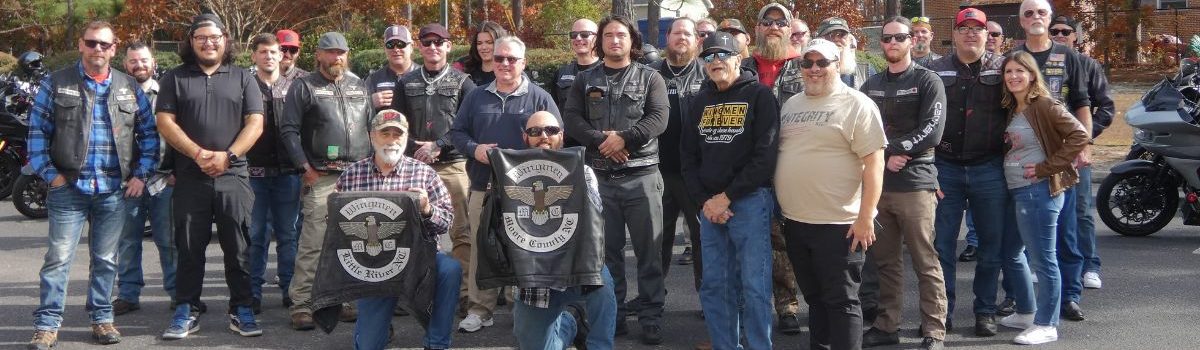 Moore Coalition receives truckload of donations from Wingmen Motorcycle Club