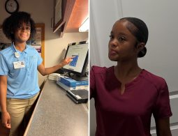 From teen volunteer to future nurse