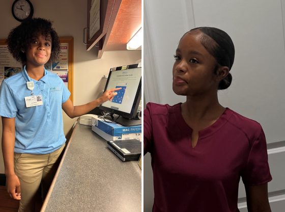 From teen volunteer to future nurse