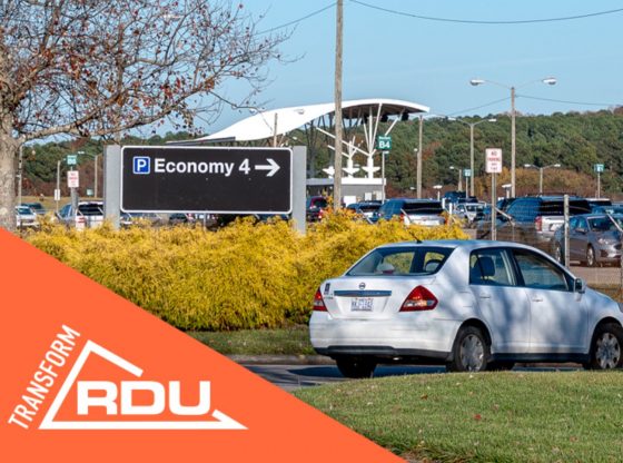 RDU to close Economy 4 parking lot in January