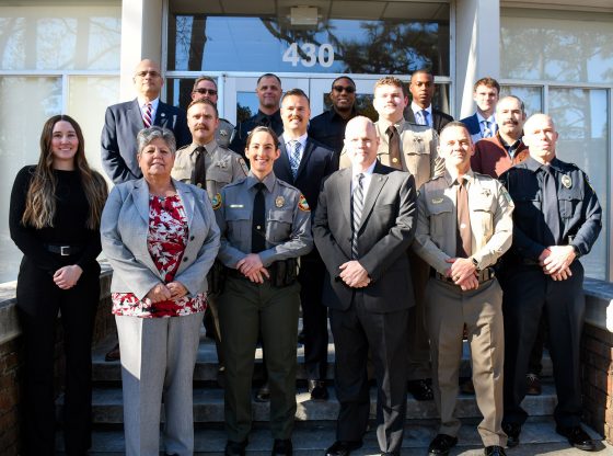 Law Enforcement Academy graduates 13 students