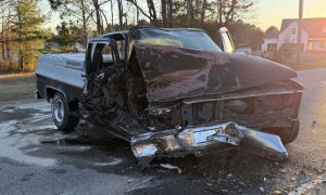 Five injured in Carthage collision