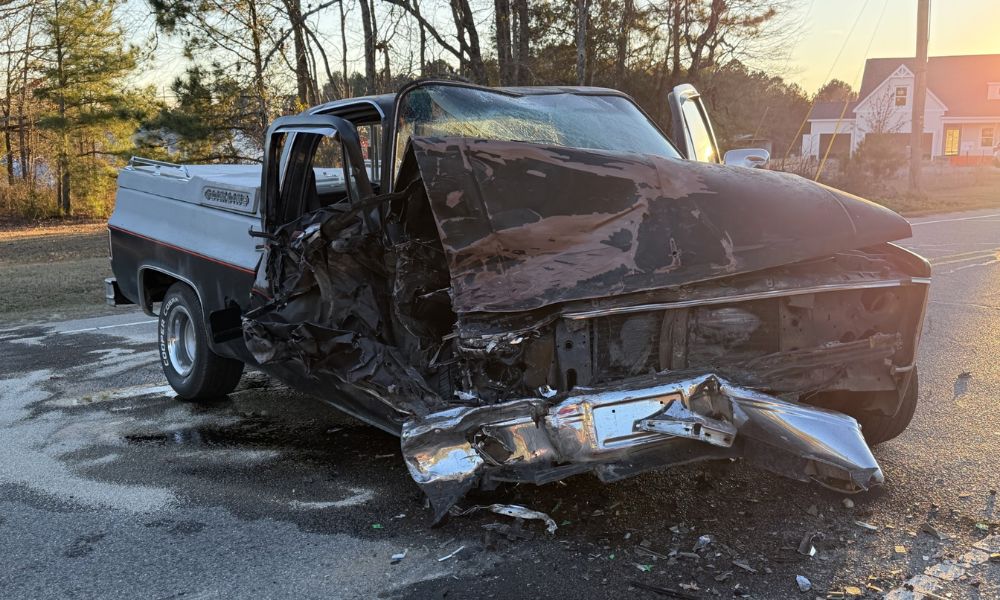 Five injured in Carthage collision