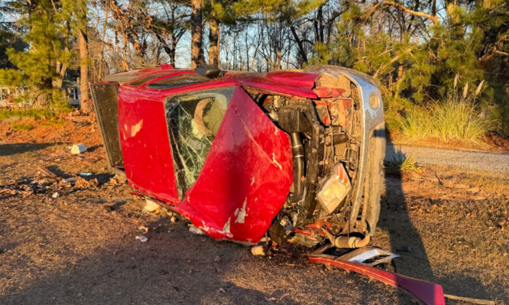 Carthage collision sends five to hospital