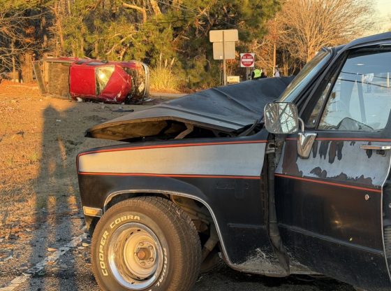 Head-on crash in Carthage injures 5