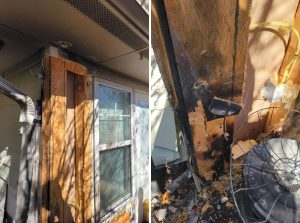 Quick response saves multifamily dwelling in Carthage