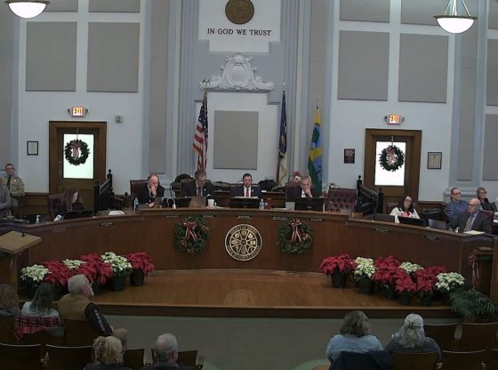 Commissioners approve county proposals, hear speakers