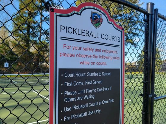 Pickleball now in play for Aberdeen Lake park