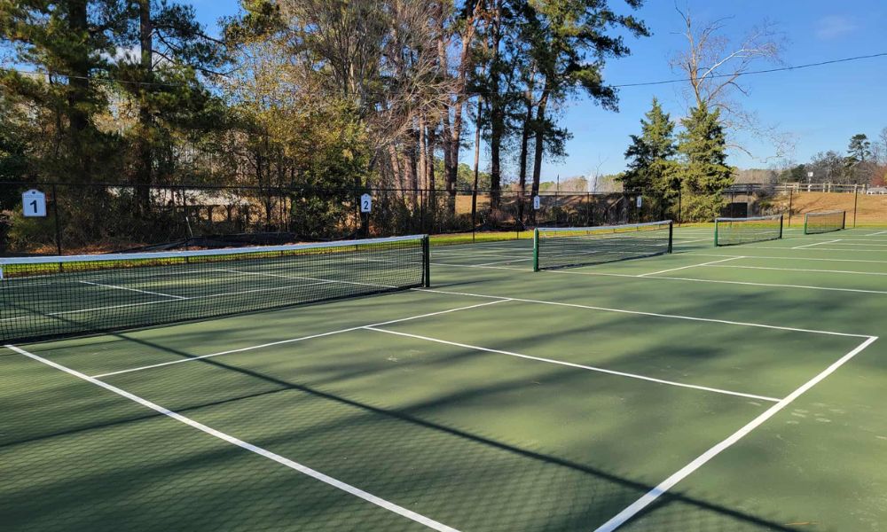 New pickleball courts open in Aberdeen