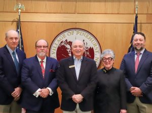 Village of Pinehurst swears in new council members
