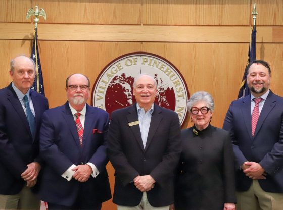 Village of Pinehurst swears in new council members