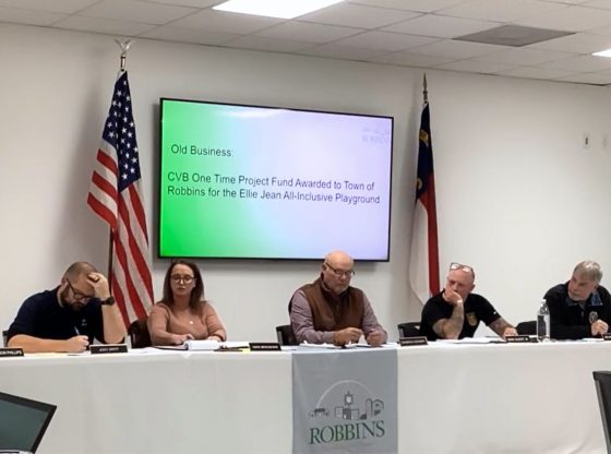 Robbins considers funding, cost for Ellie Jean Play Park