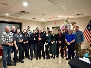 Southern Pines Fire Department recognizes achievements during ceremony