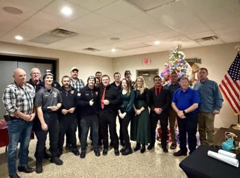 Southern Pines Fire Department recognizes achievements during ceremony