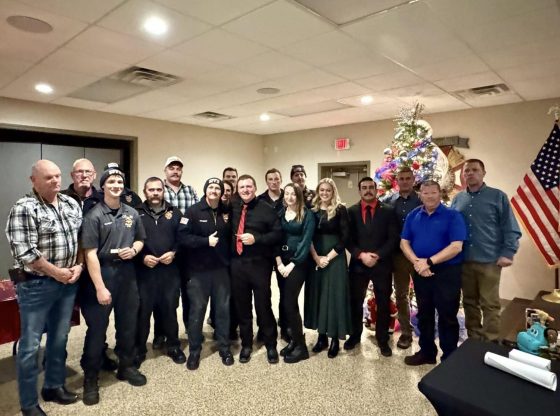 Southern Pines Fire Department recognizes achievements during ceremony