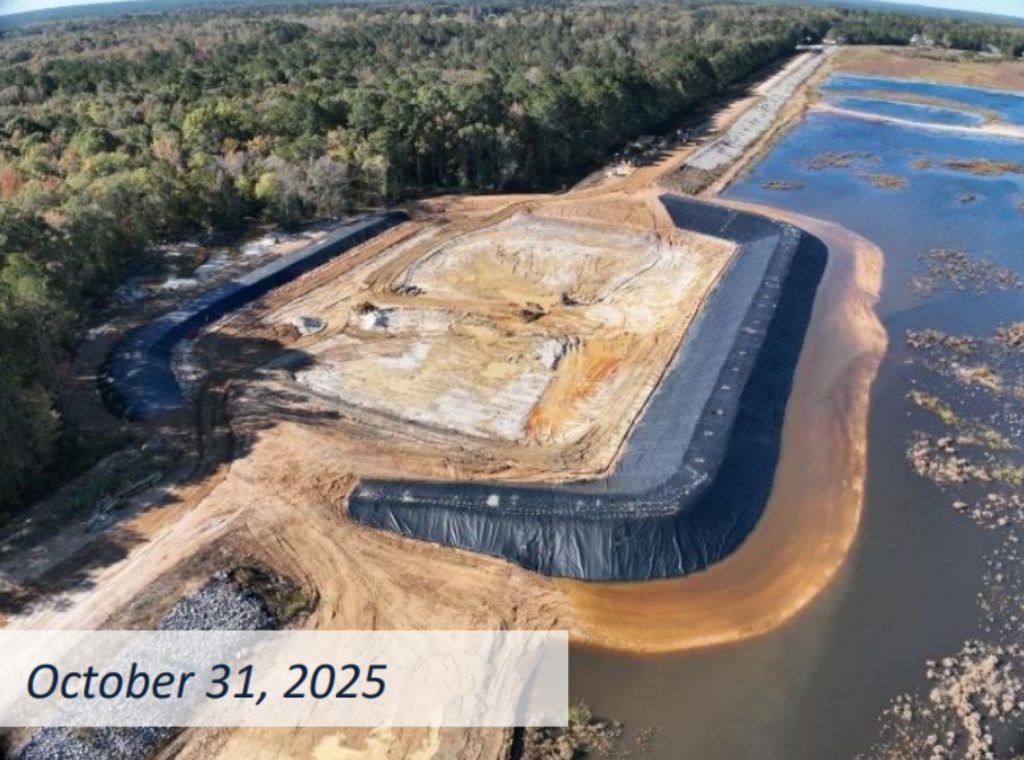 Sentinel Core Dam Dam, amenities see progress at Woodlake - Sandhills Sentinel
