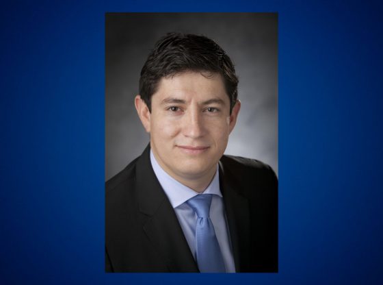 Dr. Diego Bohórquez to illuminate 'gut-brain connection' at Ruth Pauley Speakers - Jan. 20