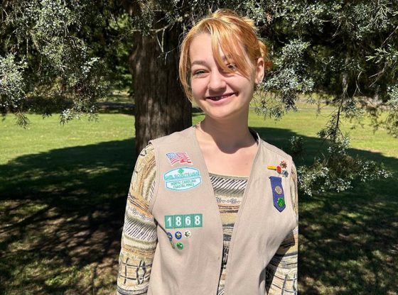 Girl Scout project brings music to Moore memory care residents