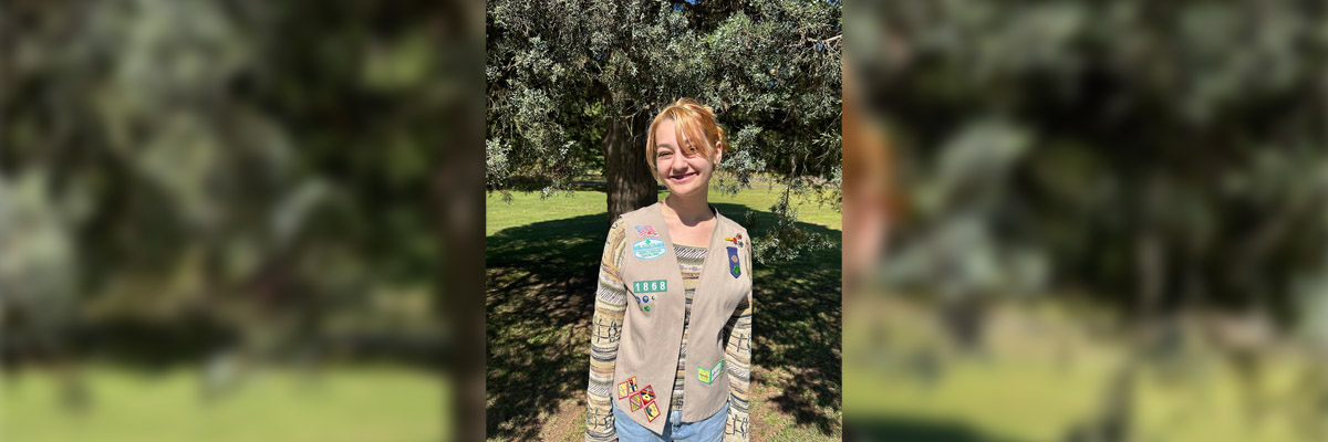 Girl Scout Kenna Johnson Slider Cp Sandhills Sentinel