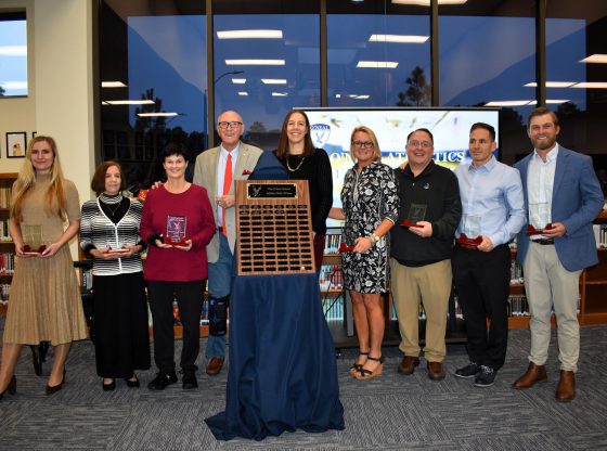 O’Neal celebrates inaugural Athletic Hall of Fame Class