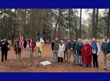 Pinehurst dedicates Liberty Tree in honor of America 250