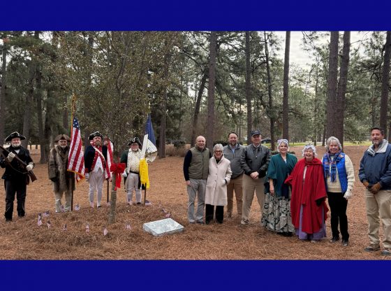 Pinehurst dedicates Liberty Tree in honor of America 250