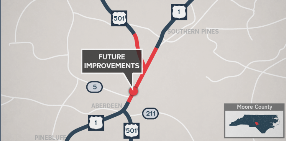 Lanes close as U.S. 1 prepares for utility work