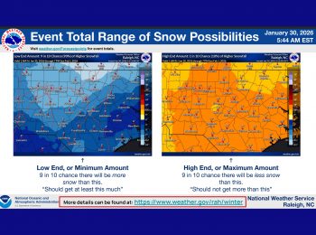 Gov. declares State of Emergency ahead of snow storm