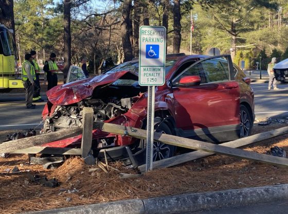 Vehicles collide head on in Seven Lakes crash