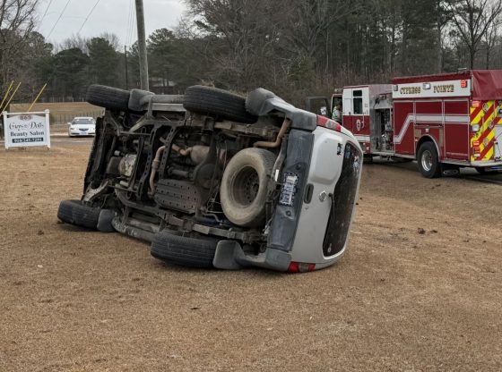 Rollover in Vass sends young driver to hospital
