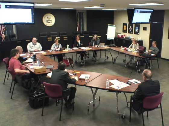 Board chooses firm for proposed high school, promotes police chief