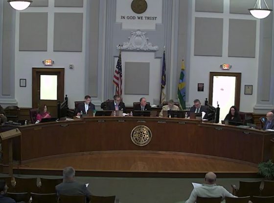 Commissioners talk air service Push, school funds, shelter prep