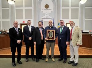 Moore Commissioners recognize, commend Lumbee Tribe