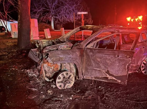 Off-duty firefighter, wife save occupants of SUV in first wreck of 2026