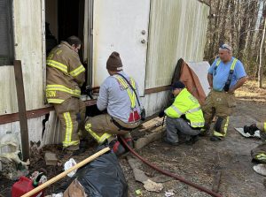 Swift fire response prevents spread at Lobelia home